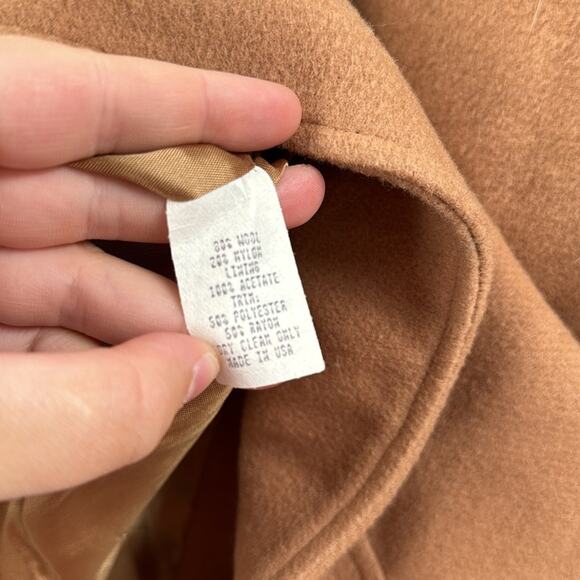 Vintage Jonathan Michael wool leather fringe jacket - Picture 7 of 7